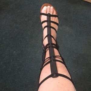NEW JUST FAB SZ 7 GLADIATOR SANDALS
